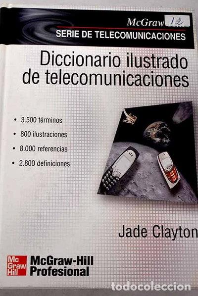 books: Diccionario ilustrado de telecomunicaciones- 9788448136437