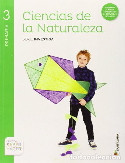 books: Ciencias de la Naturaleza 3 Primaria- 9788468031309