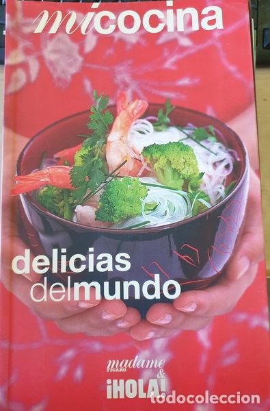 books: Micocina. Delicias del mundo- 9788461250042