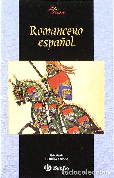 books: Romancero espa&ntilde;ol- 9788421618585