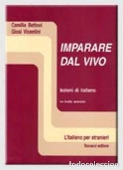 books: Imparare dal vivo. Livello avanzato- 9788875730758
