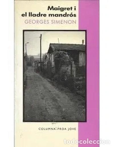 books: Maigret I El Lladre Mandros- 9788478093427