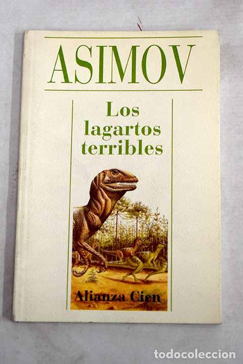 books: Los lagartos terribles y otros relatos.- Asimov, Isaac