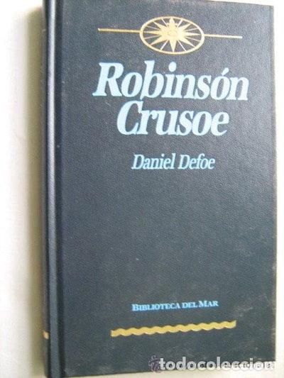 books: Robinson Crusoe- 9788440206312
