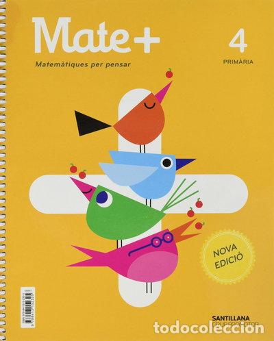 Libri di seconda mano: Mate+ Matem&aacute;ticas para pensar. Serie Pr&aacute;ctica 4 Primaria- 9788413152325