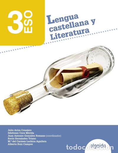 Libri di seconda mano: Lengua Castellana y Literatura 3&ordm; ESO- 9788490672723
