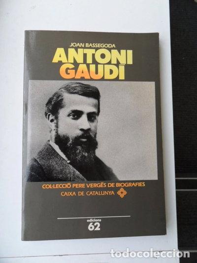 Livros em segunda m&atilde;o: Antoni Gaud&iacute;- 9788429734737
