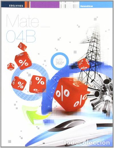 Livros em segunda m&atilde;o: Matem&aacute;ticas 4&ordm; ESO Opci&oacute;n B- 9788426378637