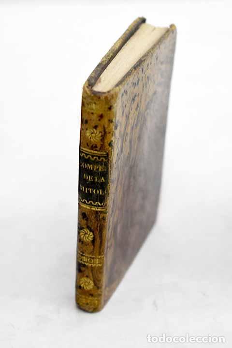 Livros em segunda m&atilde;o: Compendio de la mitologia.- Gautruche, Pedro