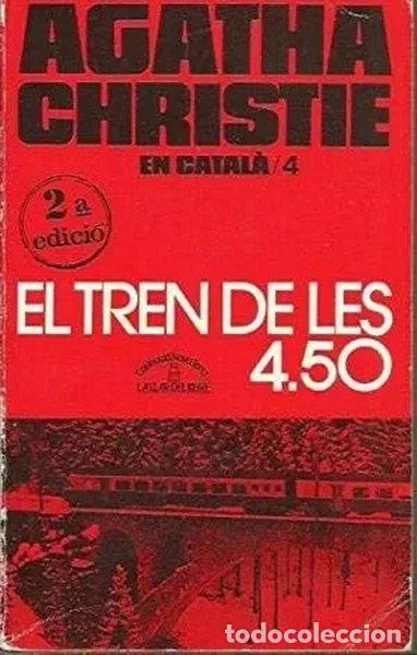 Livros em segunda m&atilde;o: El tren de les 4.50- 9788472792203