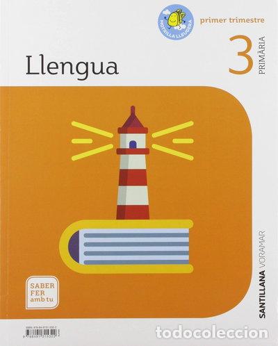 Livros em segunda m&atilde;o: Llengua 3 Primaria Saber Fer Amb Tu- 9788491315322