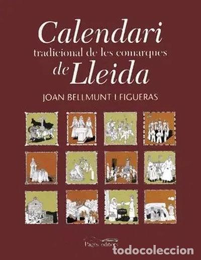 Livros em segunda m&atilde;o: Calendari tradicional de les comarques de Lleida- 9788479359317