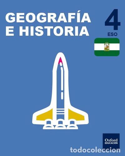 Livros em segunda m&atilde;o: Inicia Geograf&iacute;a e Historia 4.&ordm; ESO. Libro del alumno. Andaluc&iacute;a- 9780190515454