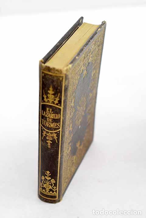 Libros: El Lazarillo de Tormes