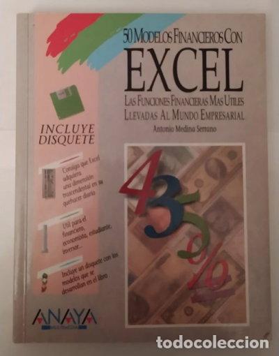Livros em segunda m&atilde;o: 50 modelos financieros con Excel- 9788476145289