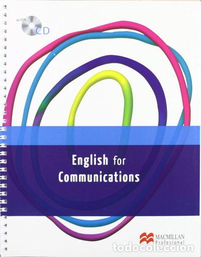 Livros em segunda m&atilde;o: English for Communications- 9788415426776