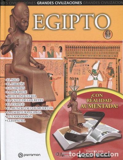 Libros: Egipto- 9788434211551