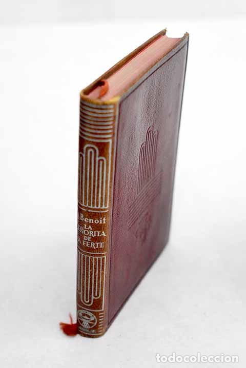Libros: La se&ntilde;orita de La Fert&eacute;.- Benoit, Pierre