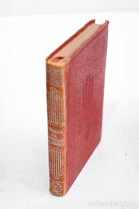 Libros: La castellana del L&iacute;bano.- Benoit, Pierre