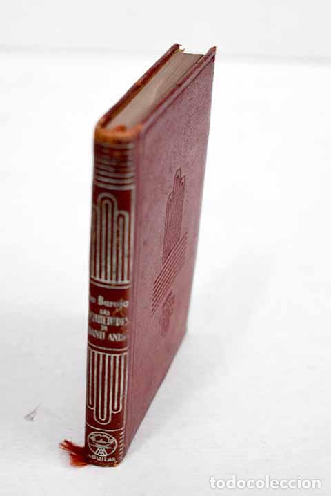 Libros: Las inquietudes de Shanti And&iacute;a.- Baroja, P&iacute;o