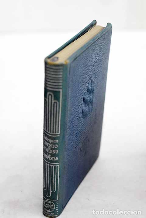Libros: Cuento de invierno ; La tempestad.- Shakespeare, William