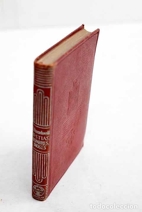 Libros: Bestias, hombres y dioses.- Ossendowski, Ferdinand