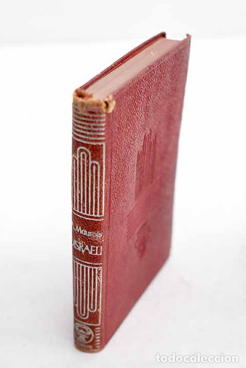 Libros: Disraeli: Maurois, Andr&eacute;.- Maurois, Andr&eacute;