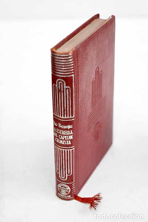 Libros: La estrella del capit&aacute;n Chimista: (el mar).- Baroja, P&iacute;o