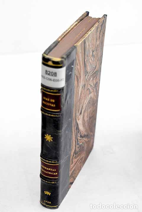 Libros: A&ntilde;oranzas histri&oacute;nicas.- D&iacute;az de Escovar, Narciso
