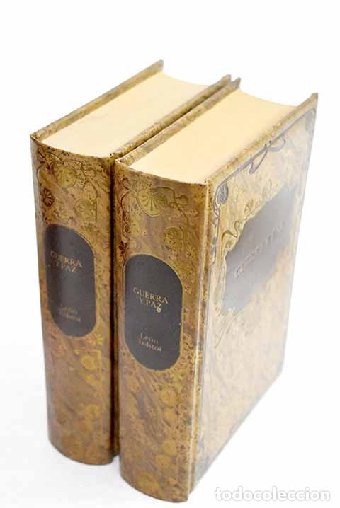 Libros: Guerra y paz: Tolstoi, Leon.- Tolstoi, Leon