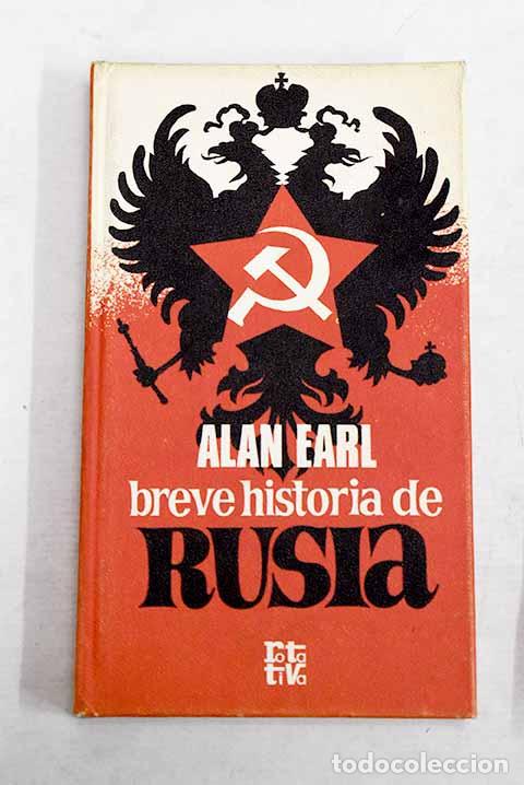 Libros: Breve historia de Rusia.- Earl, Alan