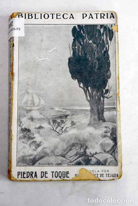 Livres: Piedra de toque: D&iacute;ez de Tejada, Vicente.- D&iacute;ez de Tejada, Vicente