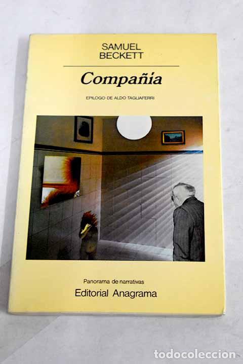 Livres: Compa&ntilde;&iacute;a: Beckett, Samuel.- Beckett, Samuel