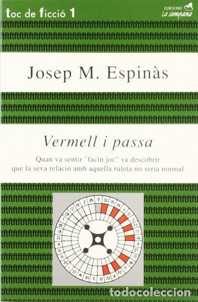 B&uuml;cher: Vermell i passa- 9788486491741