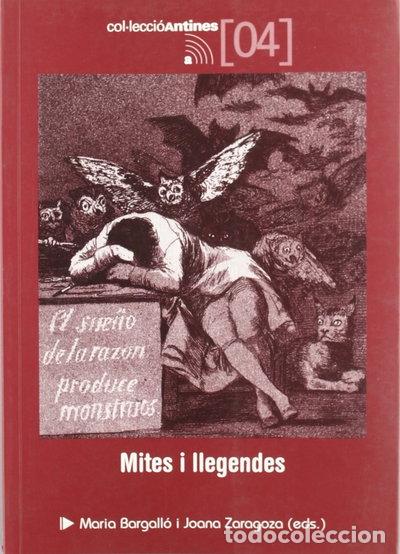 B&uuml;cher: Mites i llegendes- 9788495684806