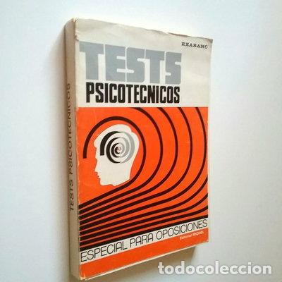 B&uuml;cher: Tests psicot&eacute;cnicos. Especial para oposiciones- 9788471080615