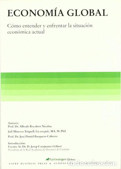 B&uuml;cher: Econom&iacute;a global- 9788493656164
