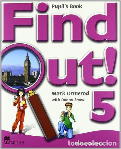 Livres: Find Out 5 Pupil's Book- 9781405078498