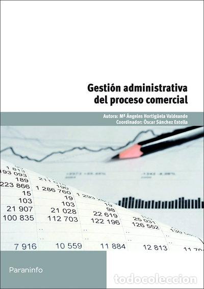 Livres: Gesti&oacute;n administrativa del proceso comercial- 9788428327718