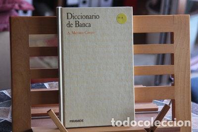 Livres: Diccionario de banca- 9788436803310