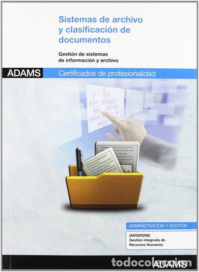 Livres: Sistemas de archivo y clasificaci&oacute;n de documentos- 9788490250273