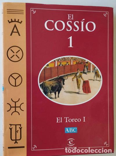 Libros: El Coss&iacute;o 1. El toreo I- 9788423935574