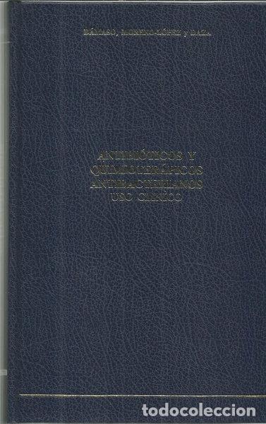 Libros: Antibi&oacute;ticos y quimioter&aacute;picos antibacterianos. Uso cl&iacute;nico- 9788439827870
