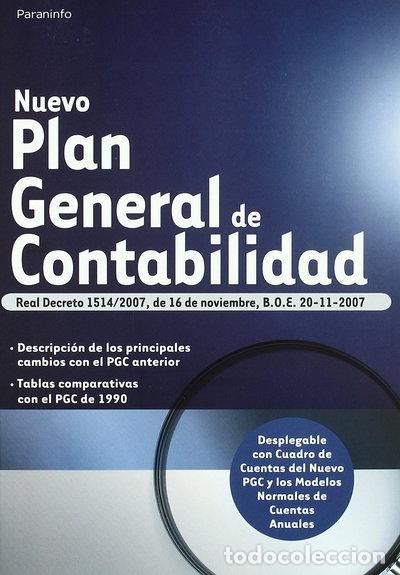 Libri di seconda mano: Nuevo plan general de contabilidad- 9788428330213