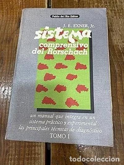Libri di seconda mano: Sistema comprensivo del Rorschach- 9788474300260