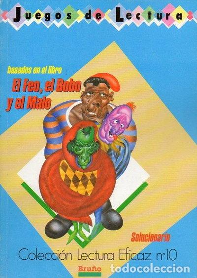 Libri di seconda mano: El feo, el bobo y el malo Solucionario- 9788421611760