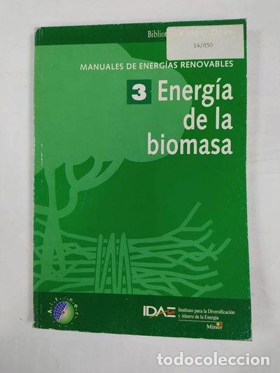 Libri di seconda mano: Manual de Energ&iacute;a de la Biomasa- 9788480364140