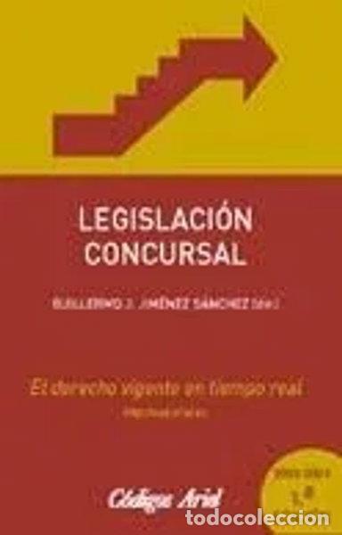 Libri di seconda mano: Legislaci&oacute;n concursal- 9788434430624