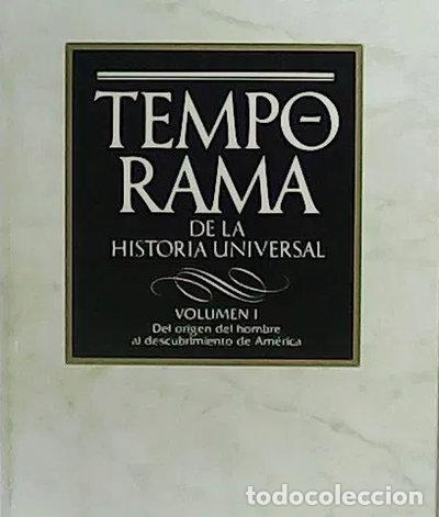 Libri di seconda mano: Temporama de la Historia Universal, Volumen I- 9788473681025