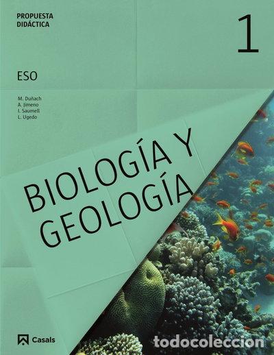 books: Propuesta did&aacute;ctica Biolog&iacute;a y Geolog&iacute;a 1 ESO- 9788421854938